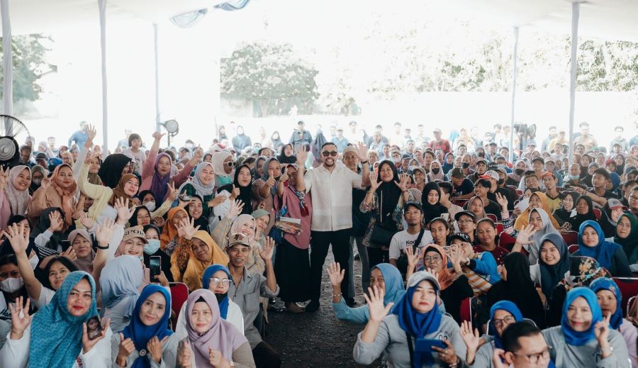 Sahroni Imbau Warga Jakut tidak Golput pada Pemilu 2024