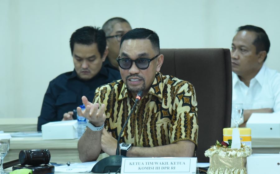 Sahroni Soroti Sejumlah Permasalahan di Polda NTT