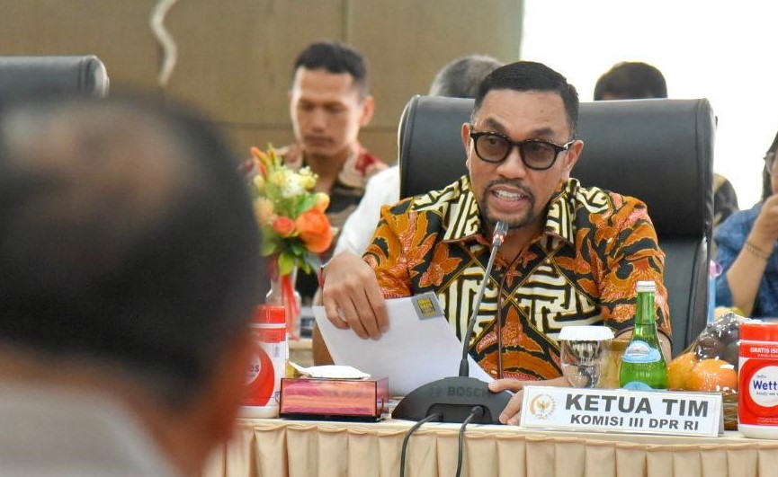 Sahroni Desak Tindak Tegas Pelaku Kekerasan Seksual di Sumbar