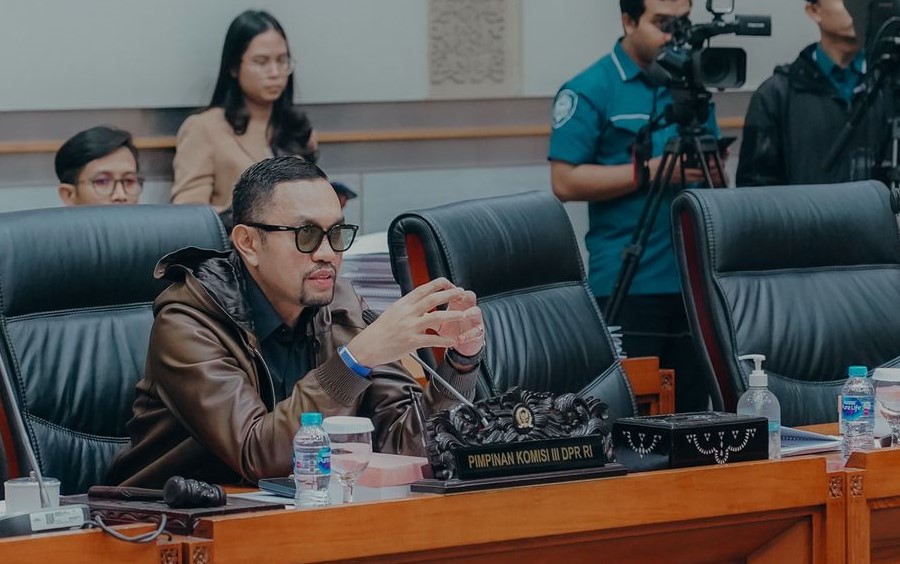 Sahroni Minta Kejagung Jangan Kendur di Tahun Politik