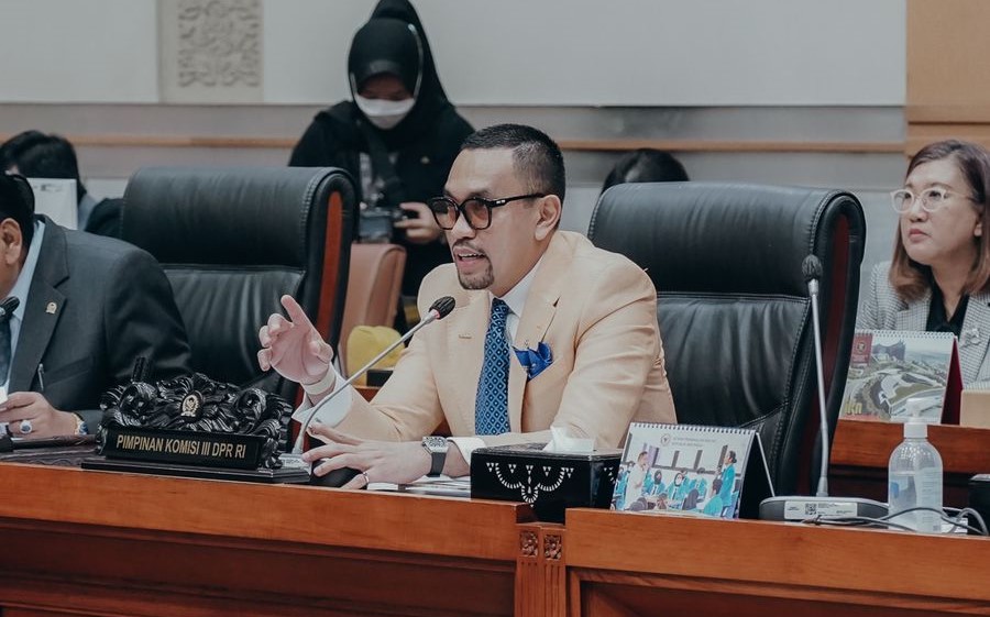 Atasi Over Kapasitas, Sahroni Dukung Pembangunan Lapas di Babel