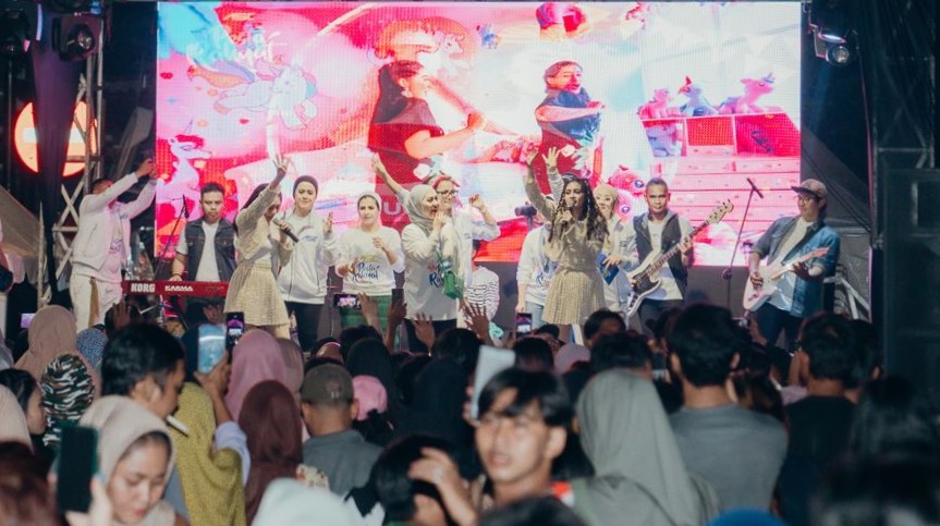 Sahroni Gelar Pesta Rakyat di Malam Pergantian Tahun