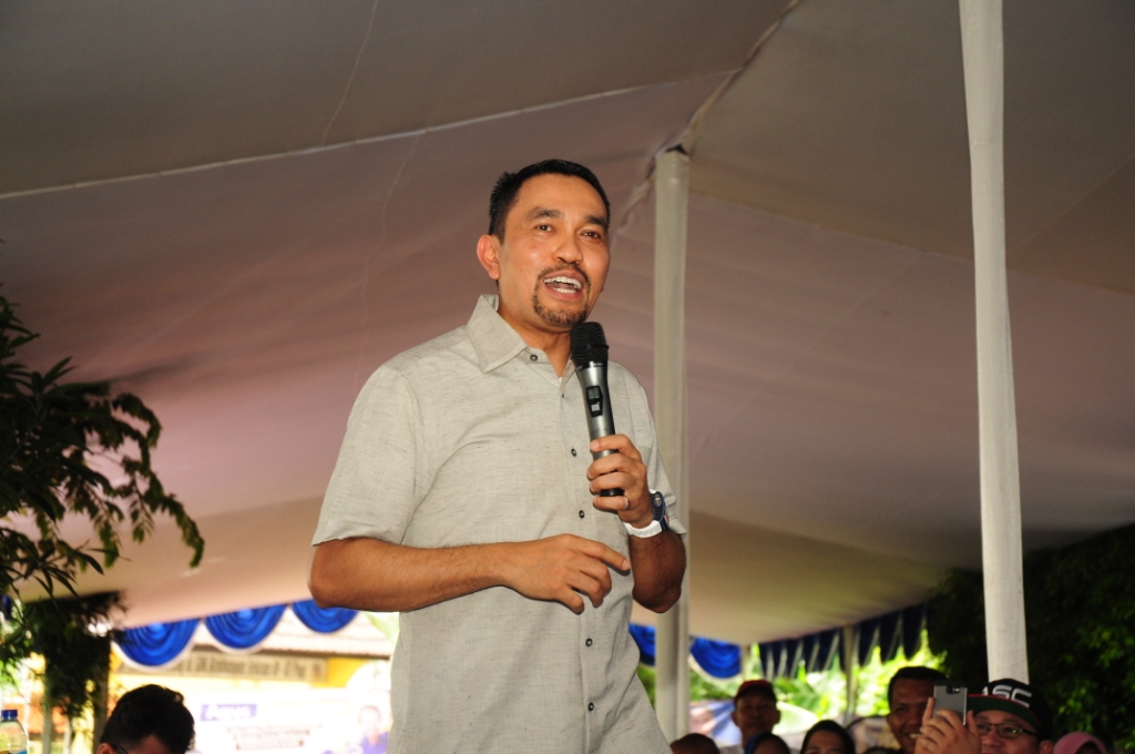 Ahmad Sahroni: Berpolitik tidak untuk Mencari Kaya