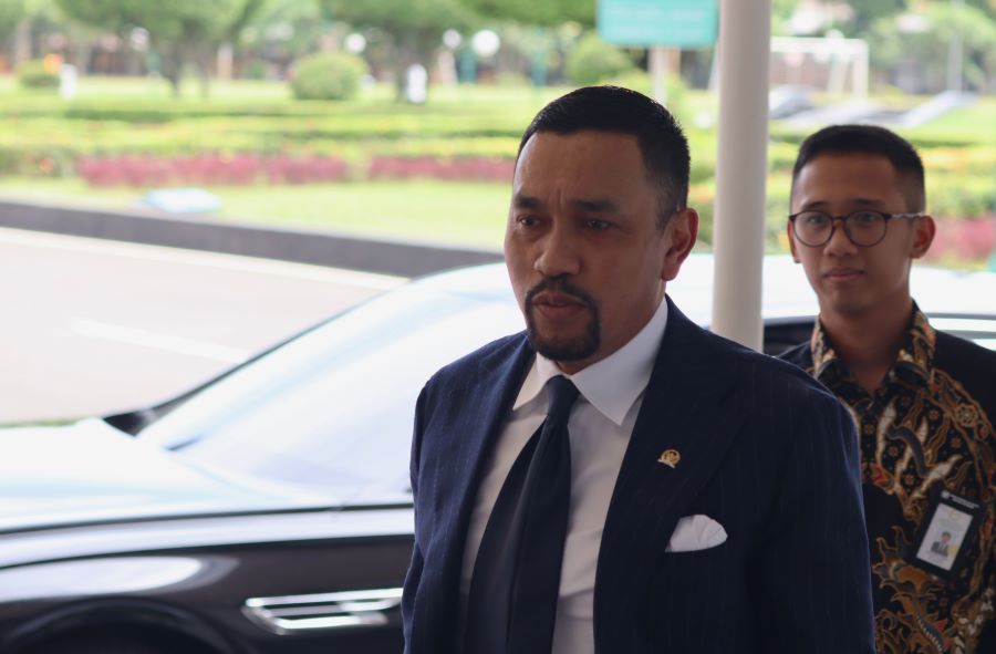 Sahroni Tegaskan Pembahasan RUU Lebih Cepat Lebih Baik