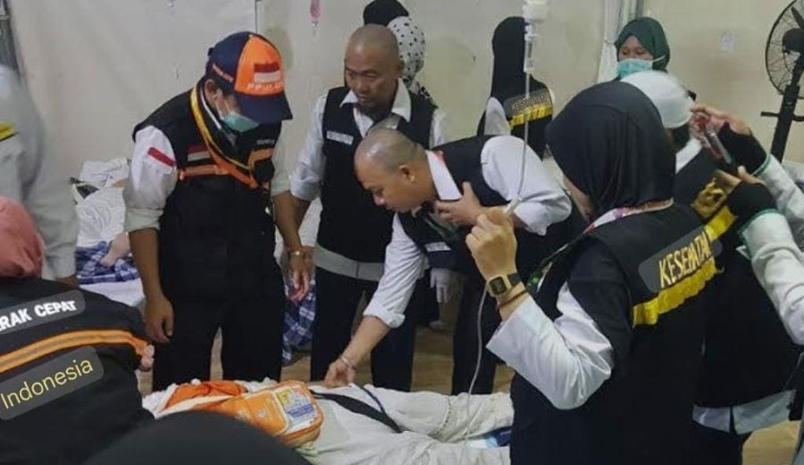 Petugas Diimbau Pastikan Kesehatan Jemaah Jelang Pucak Ibadah Haji