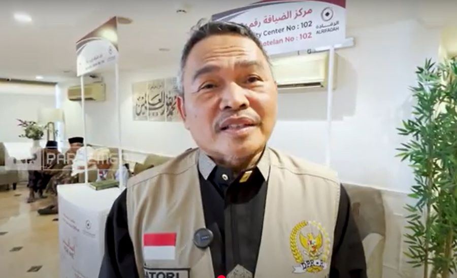Satori Dorong Evaluasi Meyeluruh Kinerja dan Rekrutmen Petugas Haji