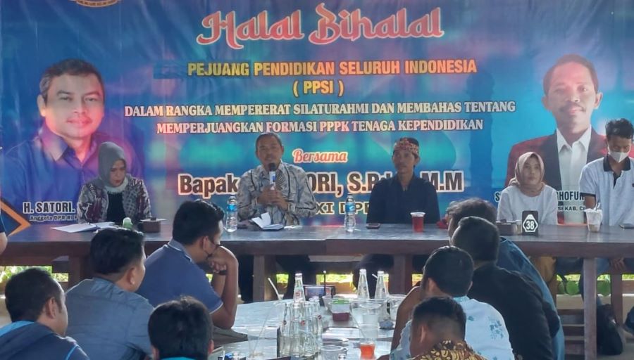 Satori Perjuangkan Nasib Guru dan Tenaga Kependidikan Cirebon