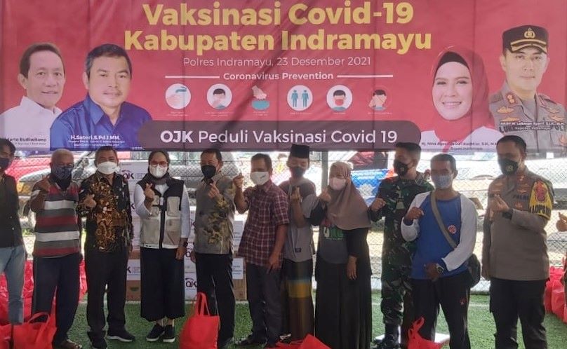 Akselerasi Vaksinasi Percepat Pemulihan Ekonomi Nasional