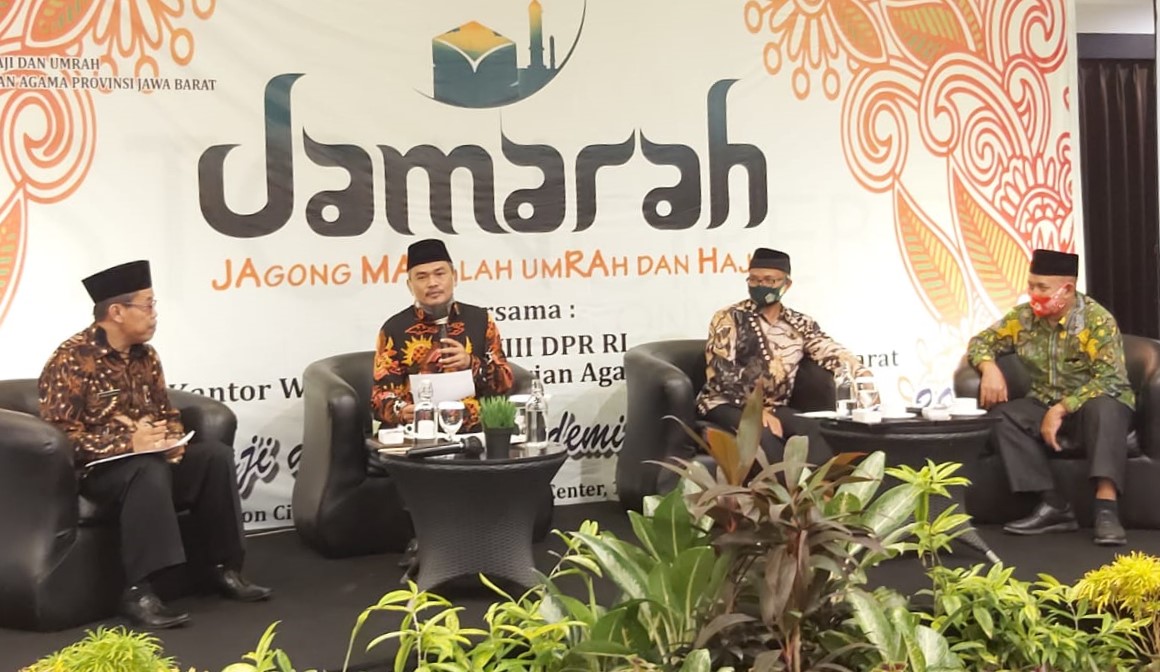 Satori Ajak Masyarakat Ikuti Program Haji Muda