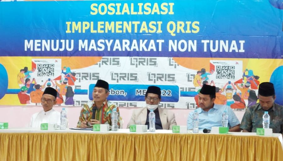 Satori Sosialisasikan QRIS di Cirebon