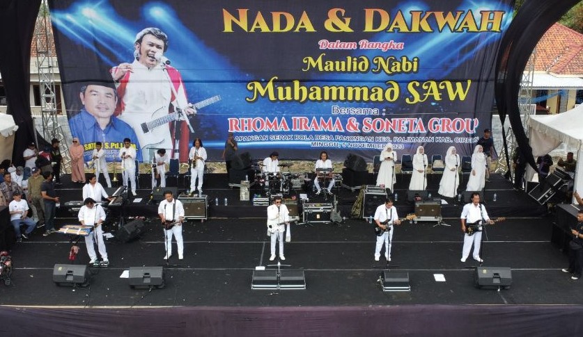 Satori Gelar Nada dan Dakwah Bersama Rhoma Irama