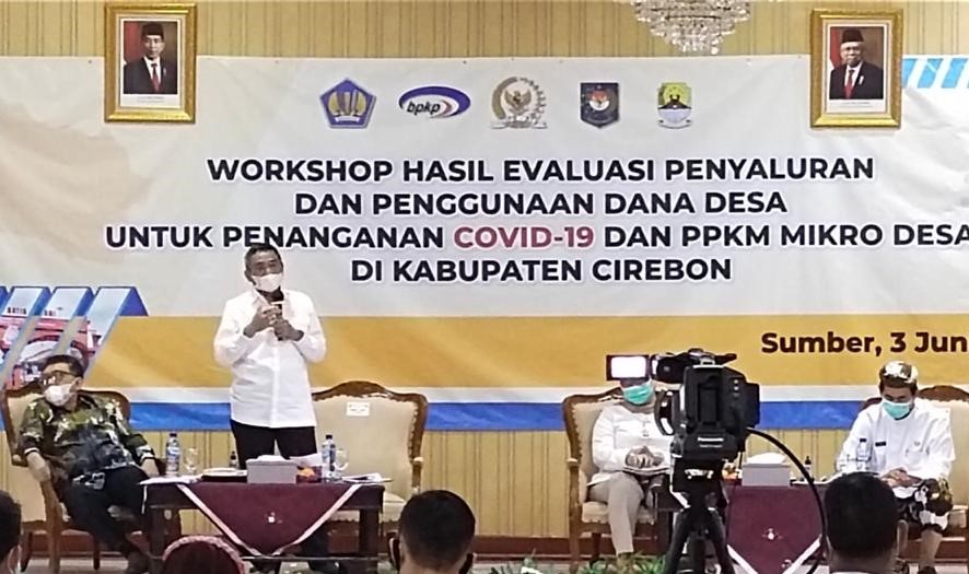Jangan Selewengkan Dana Desa