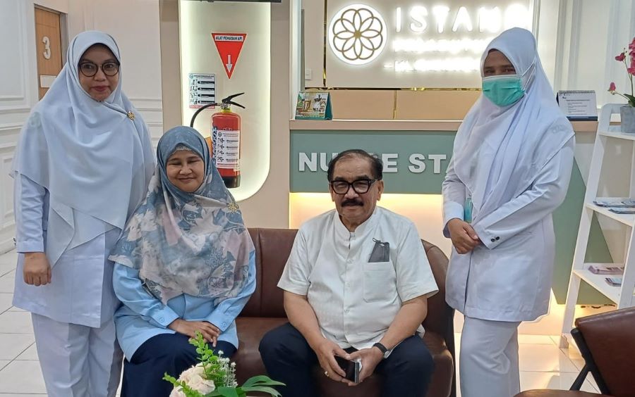 Shadiq Pasadigoe: Jaga Kesehatan dan Lingkungan di Tengah Kemarau Panjang