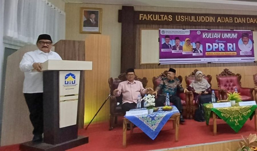 Shadiq Pasadigoe Ajak Mahasiswa Ambil Bagian dalam Proses Demokrasi