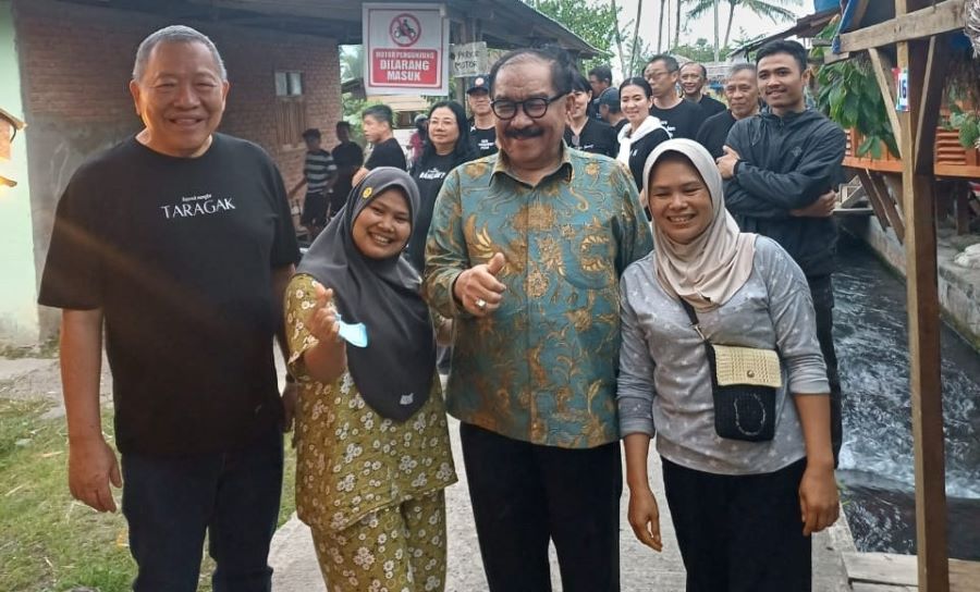 Shadiq Pasadigoe Ajak Pengusaha Berinvestasi di Sumatra Barat
