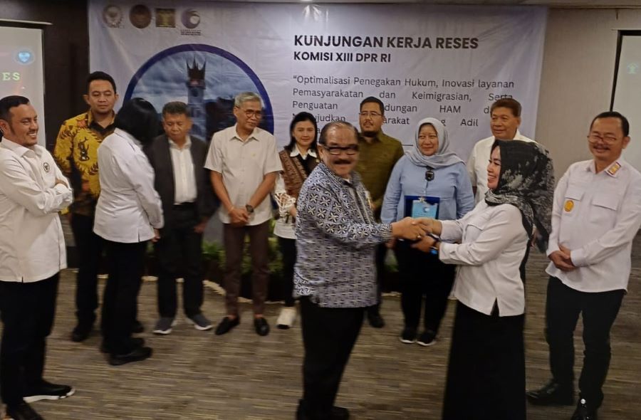 Shadiq Pasadigoe Tekankan Lapas Harus Kedepankan Nilai Kemanusiaan