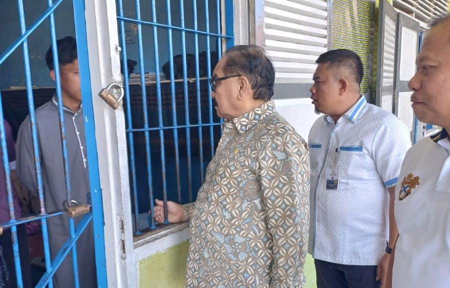 Shadiq Perjuangkan Peningkatan Fasilitas Lapas Perempuan dan Anak