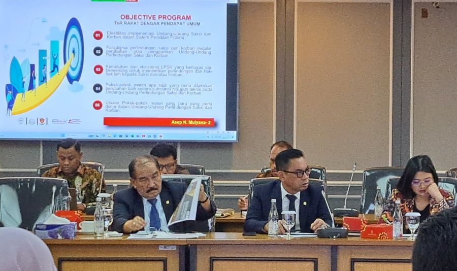 Revisi UU Pelindungan Saksi dan Korban Diharapkan Ciptakan Keadilan