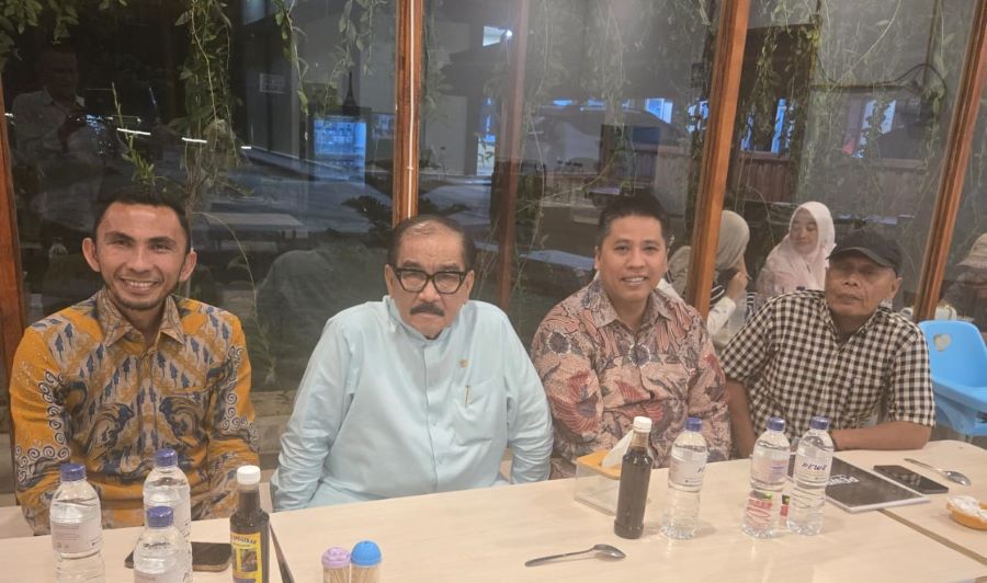 Shadiq Pasadigoe Road Show Serap Aspirasi di Masa Reses
