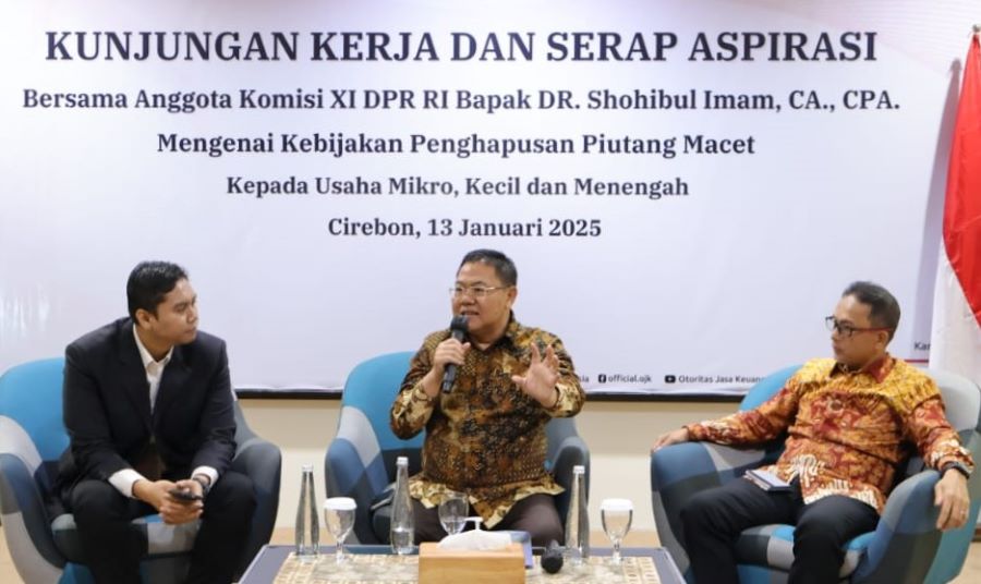 Shohibul Imam Optimistis Kebijakan Penghapusan Piutang Bangkitkan Akselerasi UMKM