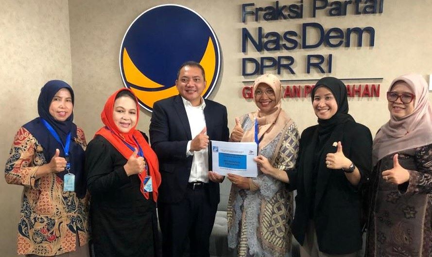 Fraksi NasDem DPR Terima Audiensi Himpaudi Terkait RUU Sisdiknas