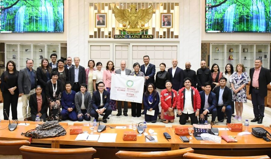 Fraksi NasDem DPR Terima Kunjungan Socdem Asia-Progressive Alliance
