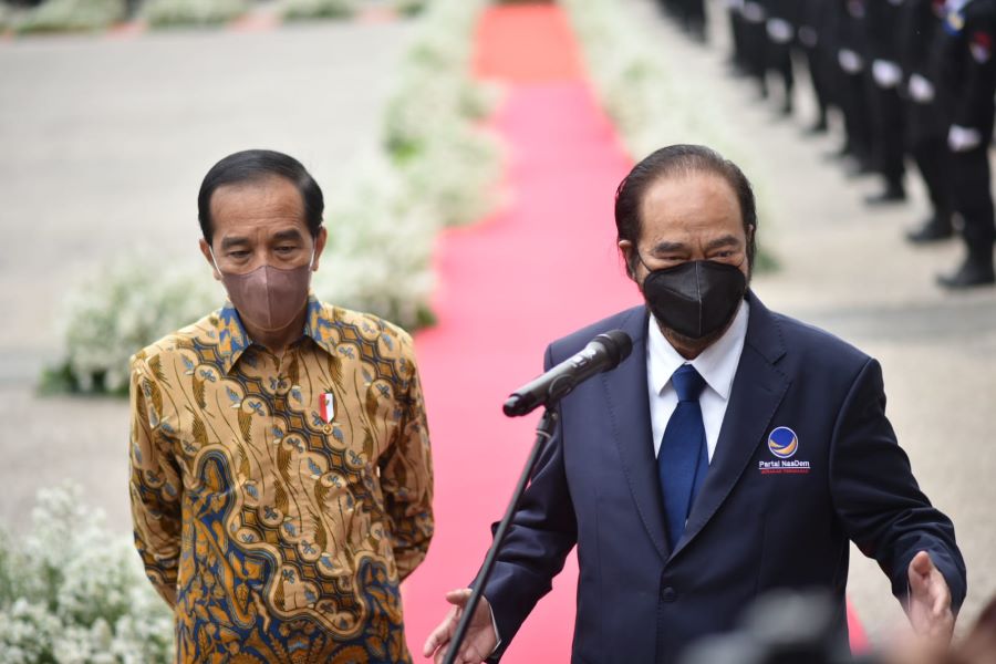 Surya Paloh Nilai Jokowi Piawai dalam Memimpin