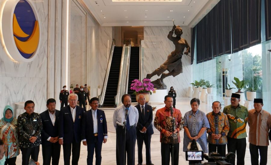 NasDem-MPR Sepakati Pemilu 2024 Berkualitas