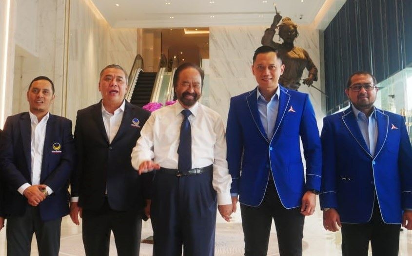 NasDem-Demokrat akan Terus Berjuang Bersama