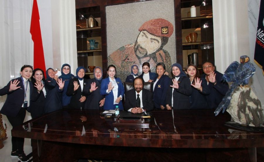 Surya Paloh Minta Fraksi NasDem Dukung Penuh Pemerintahan Jokowi