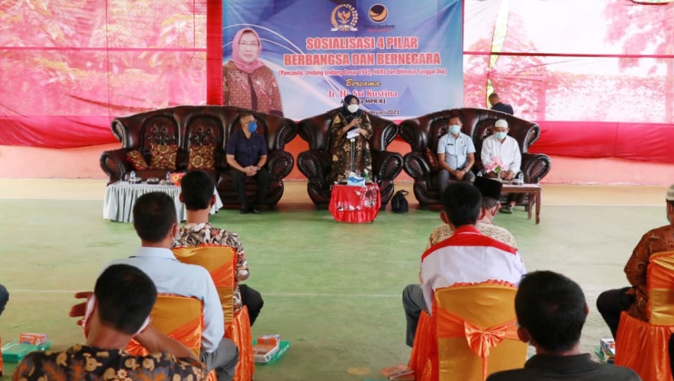 Jadikan Empat Pilar MPR Pedoman Hadapi Semua Persoalan