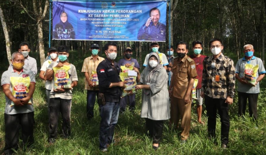 Sri Kustina Serap Aspirasi dari e-KTP hingga Pemipil Jagung