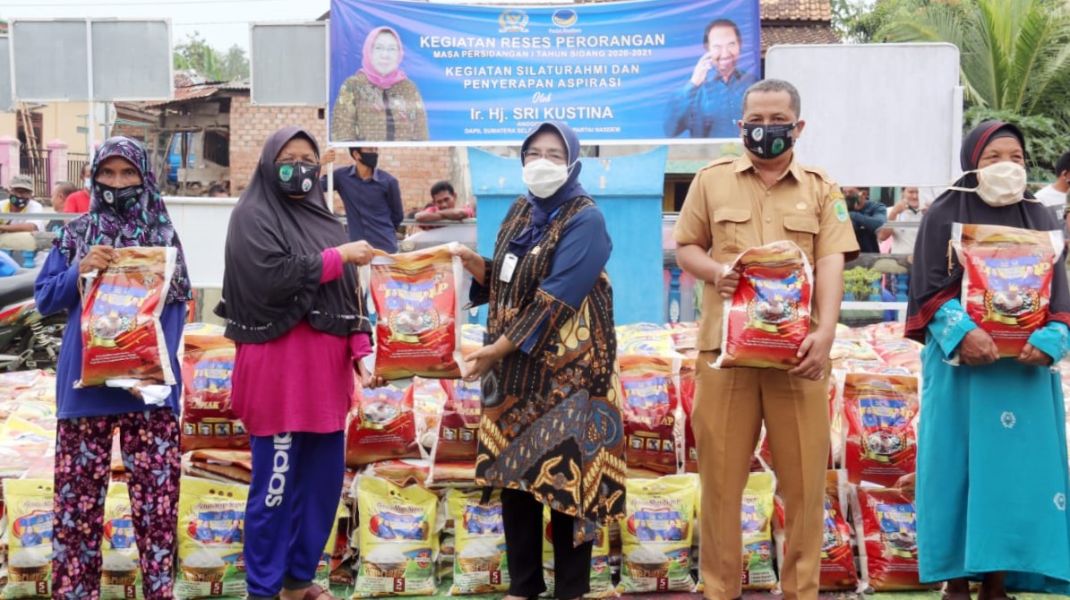 Serap Aspirasi Sri Kustina Sambangi Konstituennya