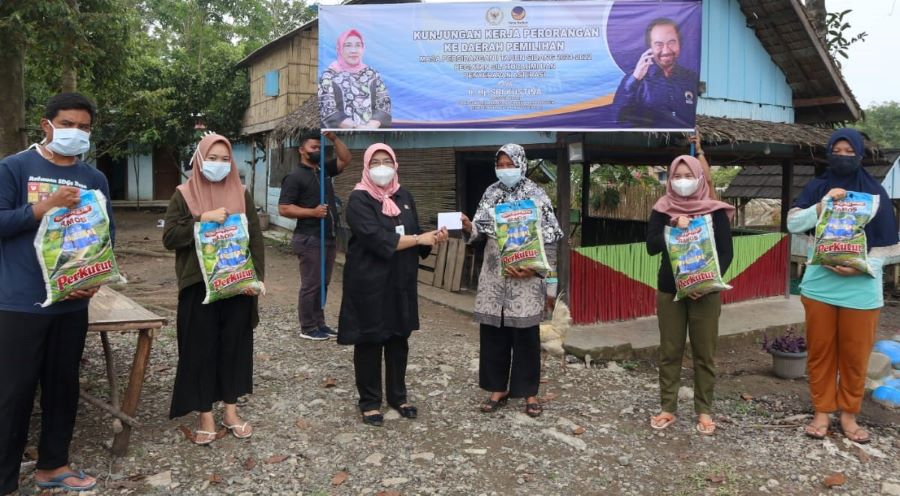 Sri Kustina Serap Aspirasi Masyarakat PALI