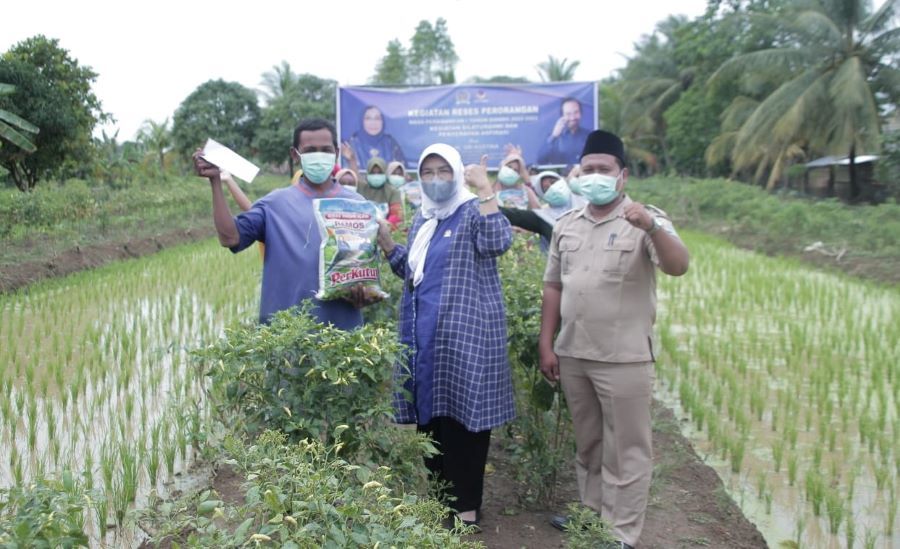 Sri Kustina Ingatkan Sektor Pertanian Harus Kuat dan Tangguh