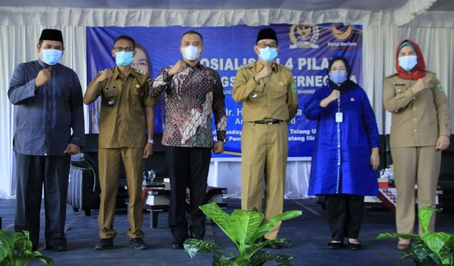 Sri Kustina Ajak Masyarakat Tangkal Budaya Negatif