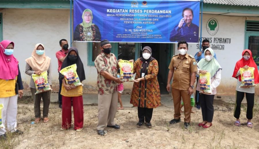 Sri Kustina Serap Aspirasi Soal E-KTP sampai Alsintan