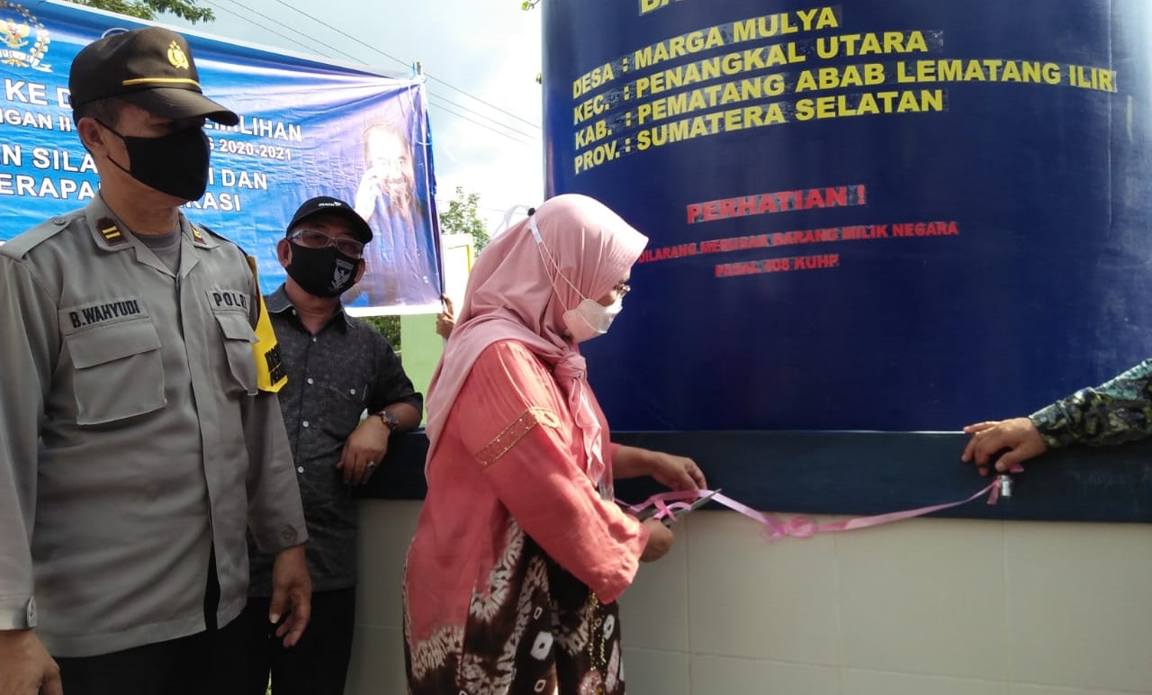 Sri Kustina Jawab Aspirasi Masyarakat dengan Bukti