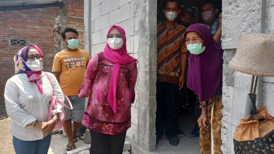 Sri Wahyuni Perjuangkan Bedah Rumah Warga 1500 Unit