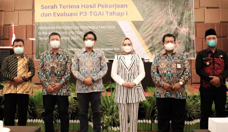 Program Tata Guna Air Irigasi Harus Dimanfaatkan Maksimal