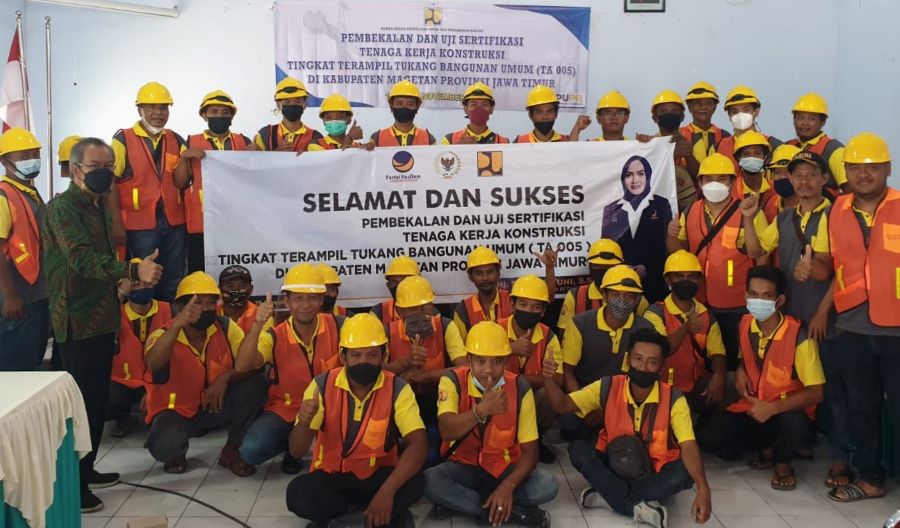 Tenaga Kerja Konstruksi Harus Siap Hadapi TKA