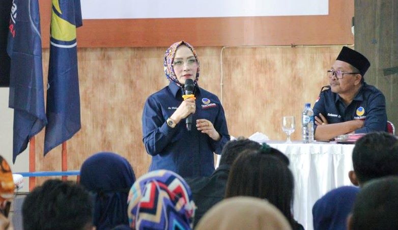Sri Wahyuni Ajak Masyarakat Perkuat Demokrasi Pancasila