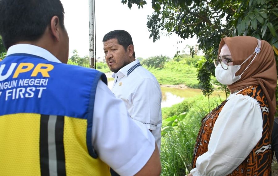 NasDem Desak Percepat Normalisasi Sungai Cileungsi-Cikeas