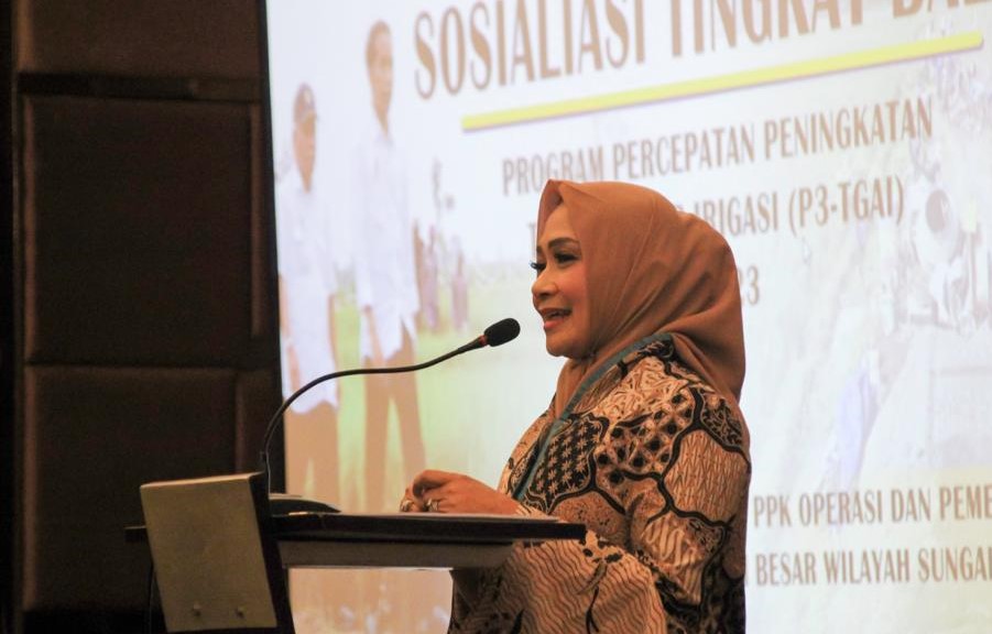 Sri Wahyuni Luncurkan Program Aspirasi P3-TGAI