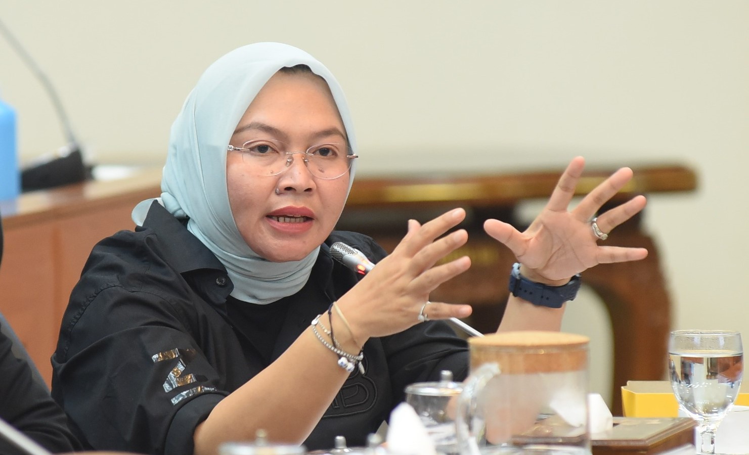 Sri Wulan Minta Pemerintah Segera Perbaiki Klinik Kesehatan Haji Indonesia