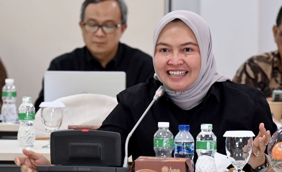 Sri Wulan Berharap BNPB Diperkuat dengan Sarana-Prasarana Memadai