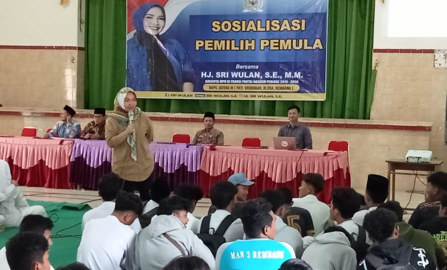 Jadi Penentu Nasib Bangsa, NasDem Harap Kaum Muda tidak Golput