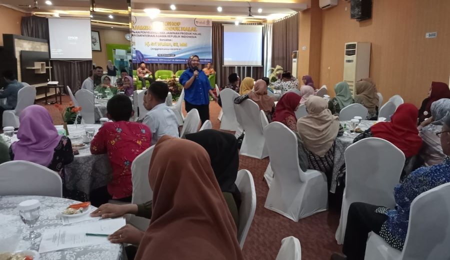 UMKM Pati Didorong Mendaftar Sertifikasi Halal