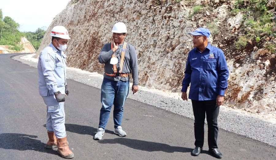 Subardi Optimistis Jalan Jalur Lintas Selatan DIY Rampung 2024