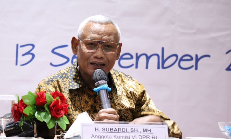 NasDem Dorong KPPU Tingkatkan Kualitas UMKM